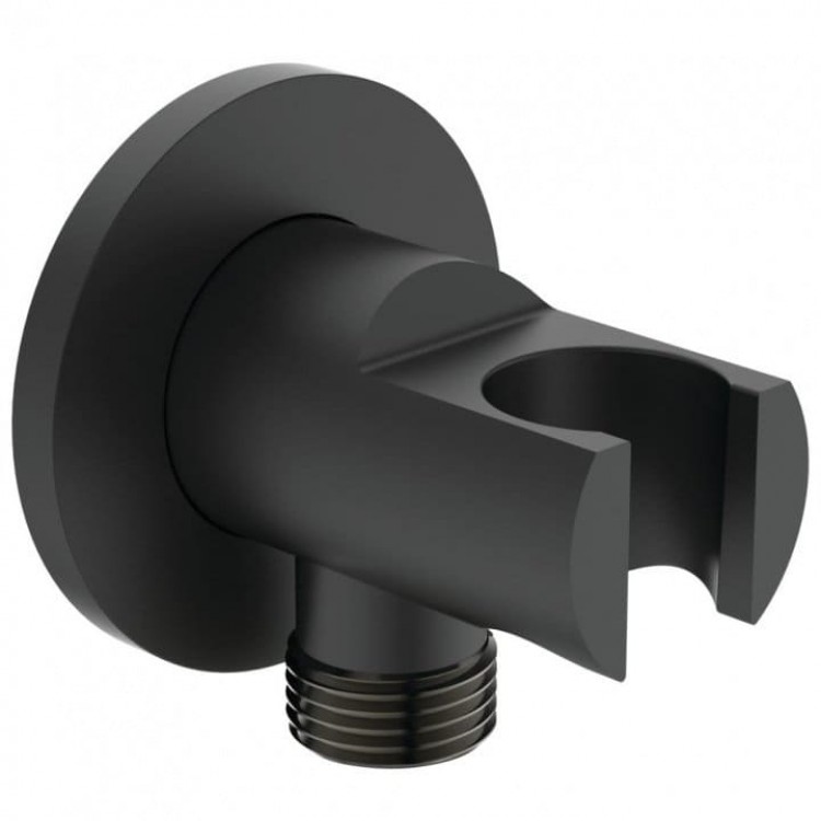 Держатель потолочной лейки Ideal Standard IdealRain Black BC807XG